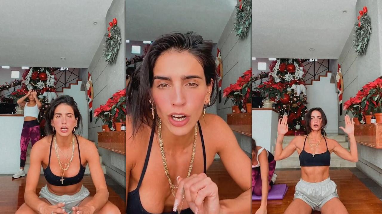 Bárbara de Regil's Instagram Live Stream from December 20th 2020.