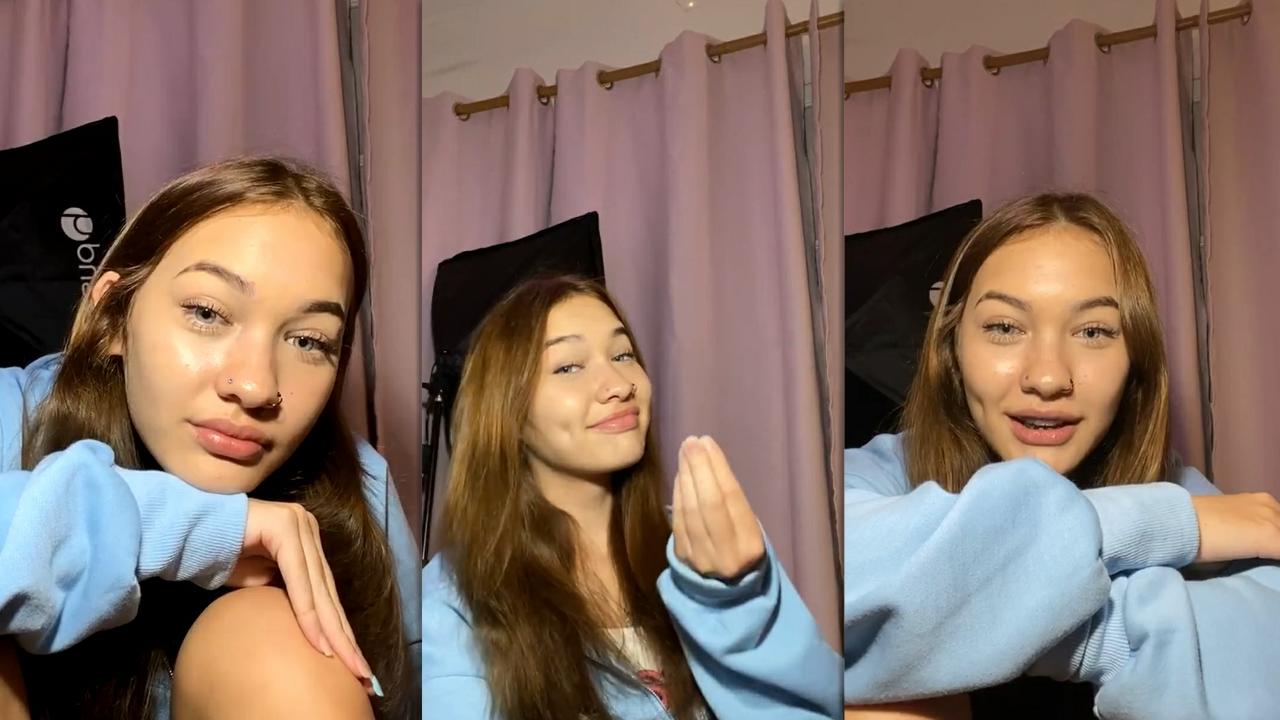 Halia Beamer | Instagram Live Stream | 7 December 2020 | IG LIVE's TV