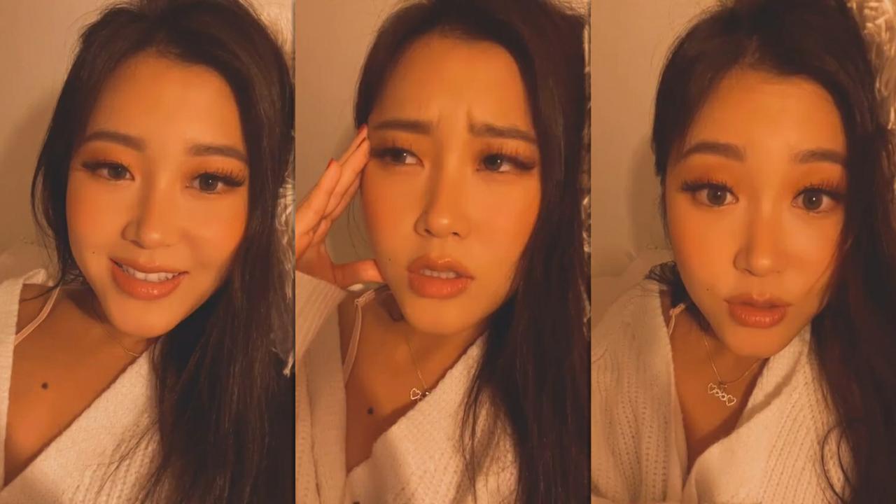 Heyoon Jeong's Instagram Live Stream from December 15th 2020.