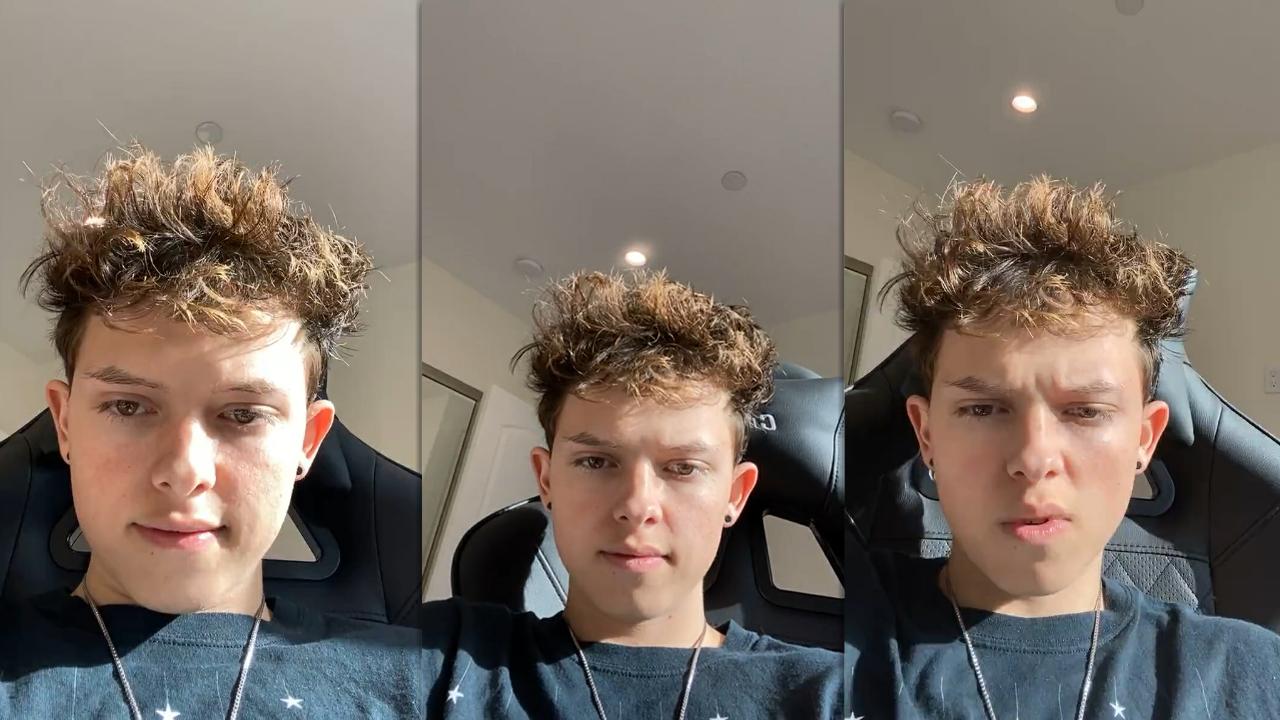  Jacob  Sartorius  Instagram Live Stream 14  December 2022