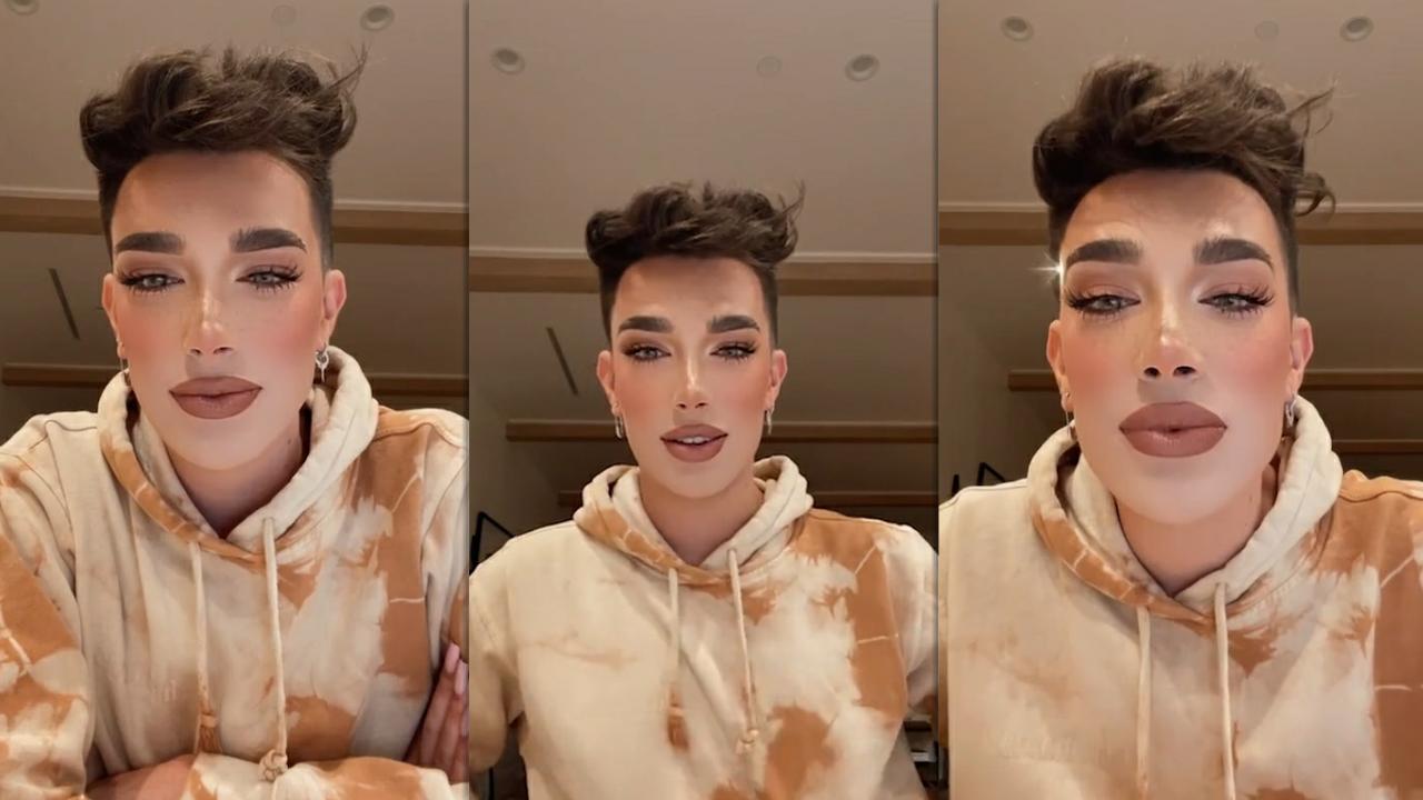 James Charles' Instagram Live Stream from December 15th 2020.