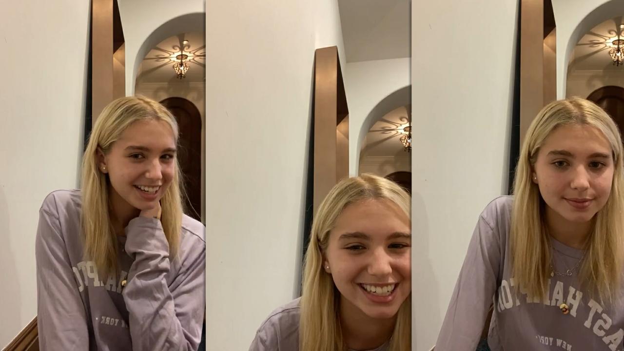 Lilia Buckingham | Instagram Live Stream | 23 December 2020