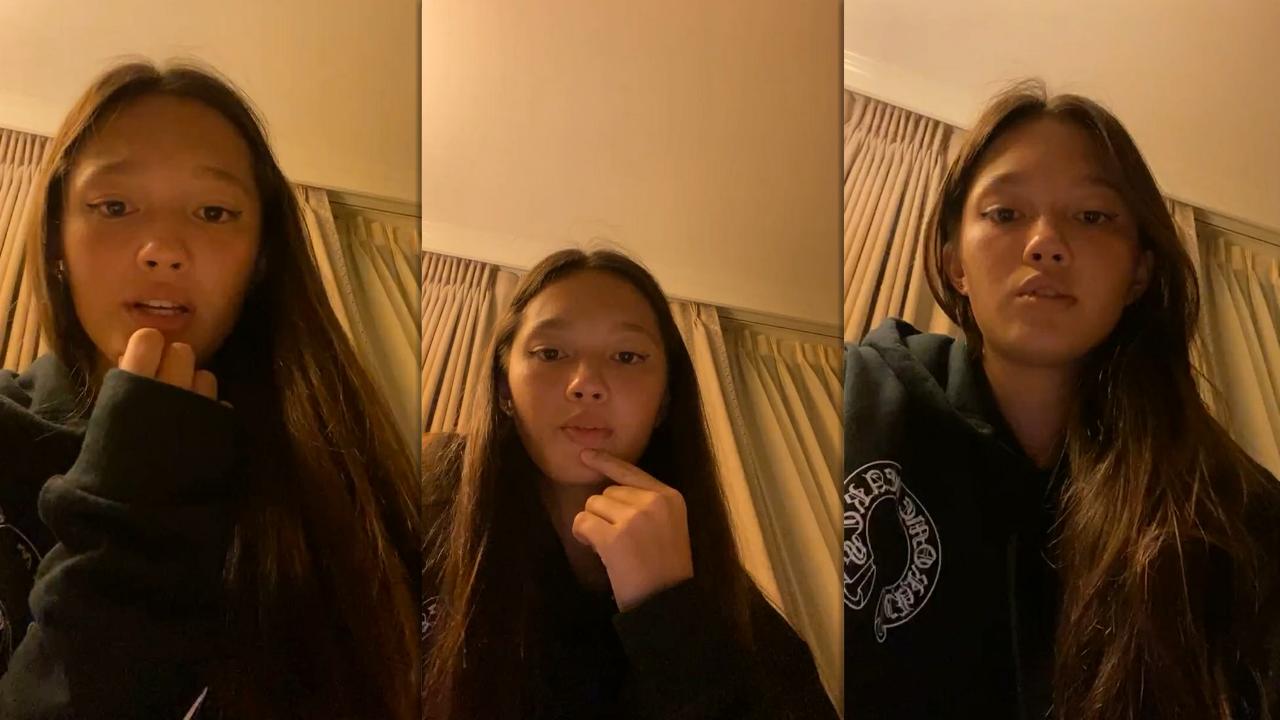 Lily Chee's Instagram Live Stream from December 25th 2020.