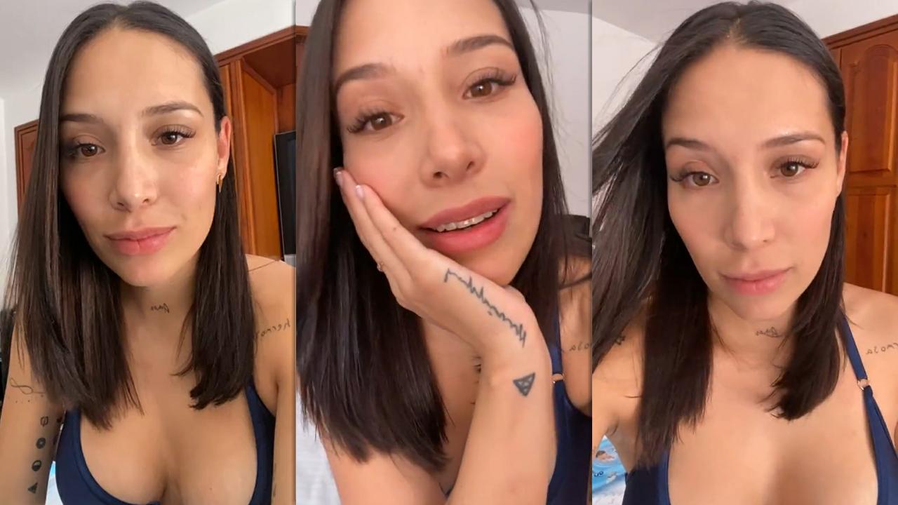 Luisa Fernanda W's Instagram Live Stream from December 30th 2020.