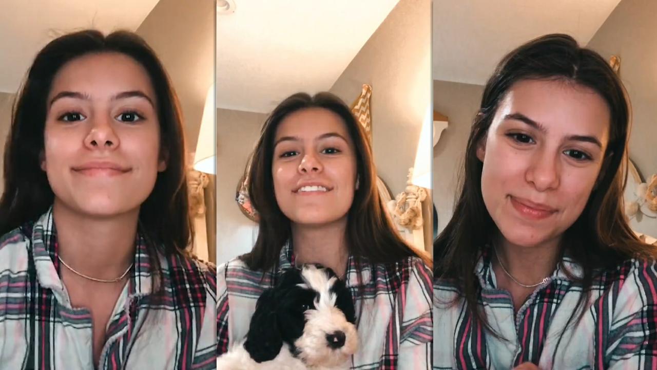 Madisyn Shipman | Instagram Live Stream | 10 December 2020