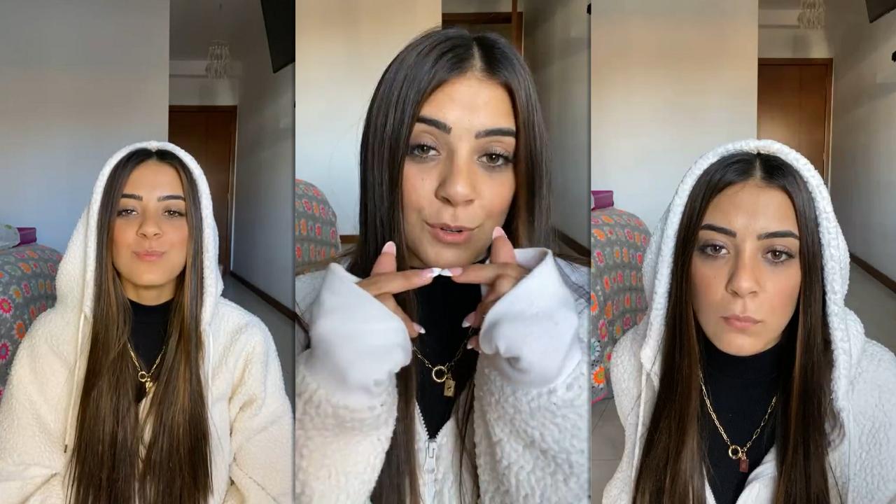 Sabina Hidalgo's Instagram Live Stream from December 15th 2020.