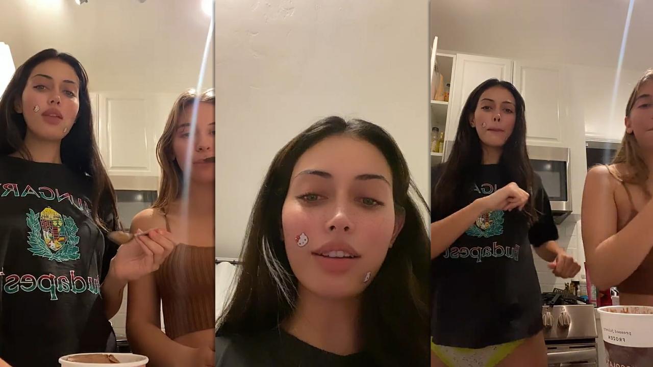 Cindy Kimberly's Instagram Live Stream with Selah Jeffries from December 21th 2020.