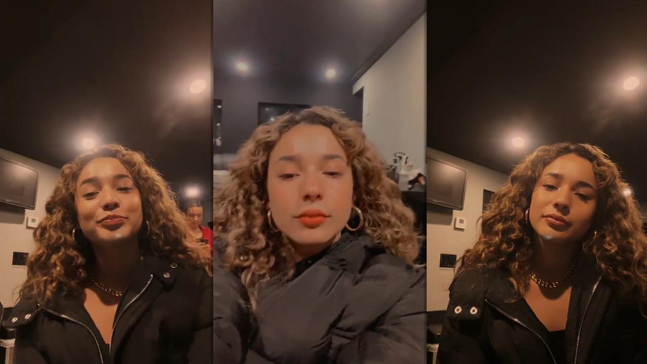 Angelic's Instagram Live Stream from January 12th 2021.