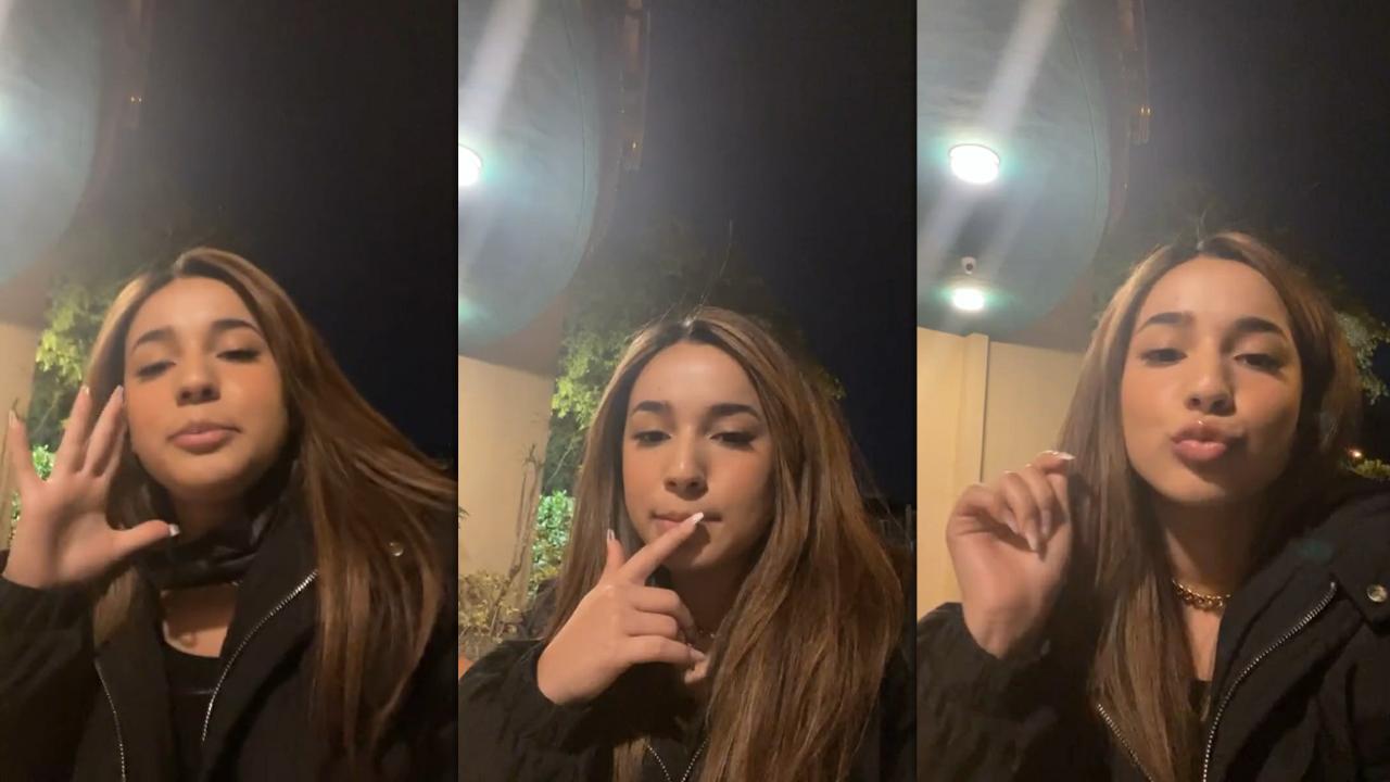 Angelic's Instagram Live Stream from January 15th 2021.