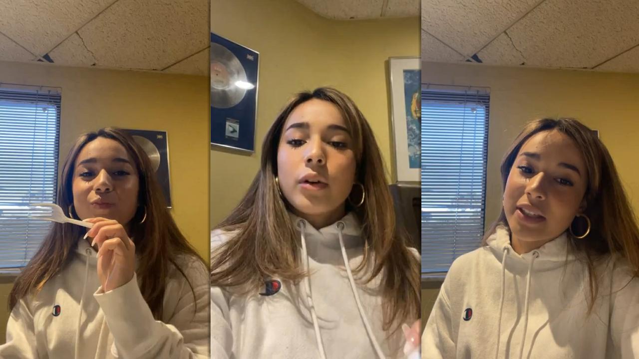Angelic's Instagram Live Stream from January 16th 2021.