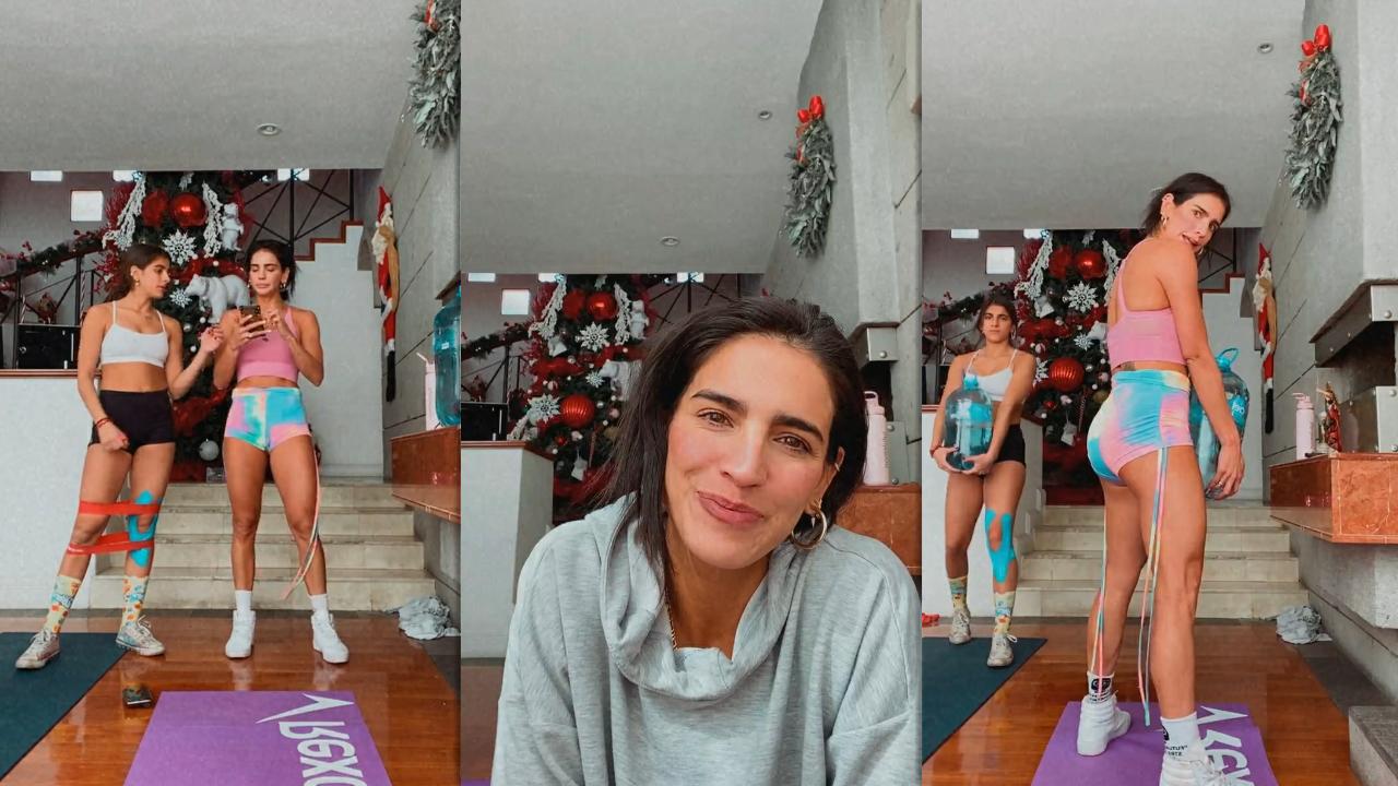 Bárbara de Regil's Instagram Live Stream from January 4th 2021.