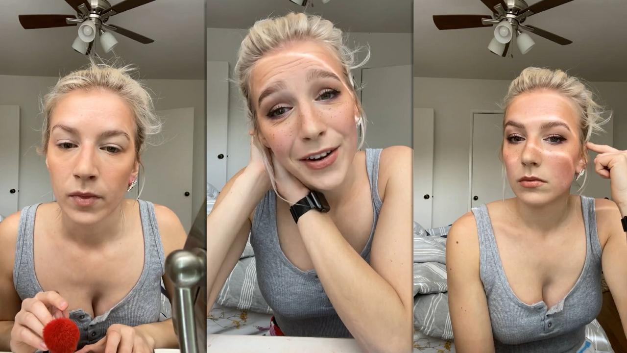 Courtney Miller's Instagram Live Stream from January 7th 2021.