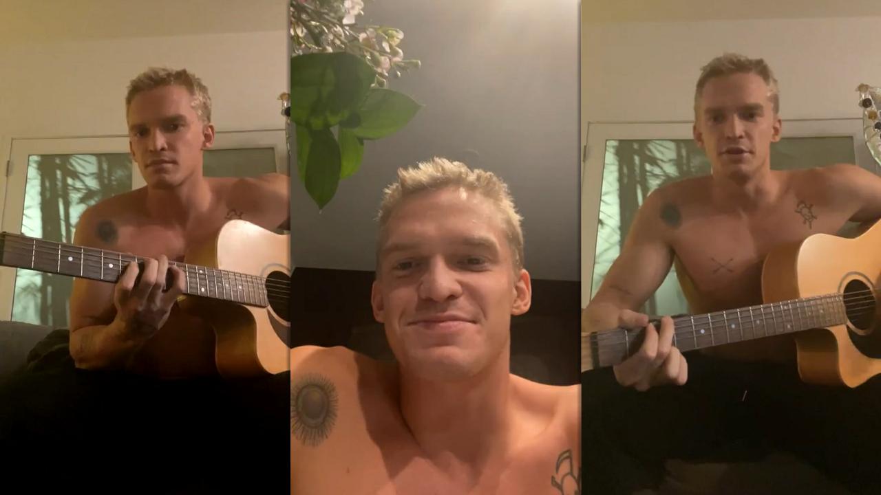 Cody Simpson's Instagram Live Stream from January 9th 2021.