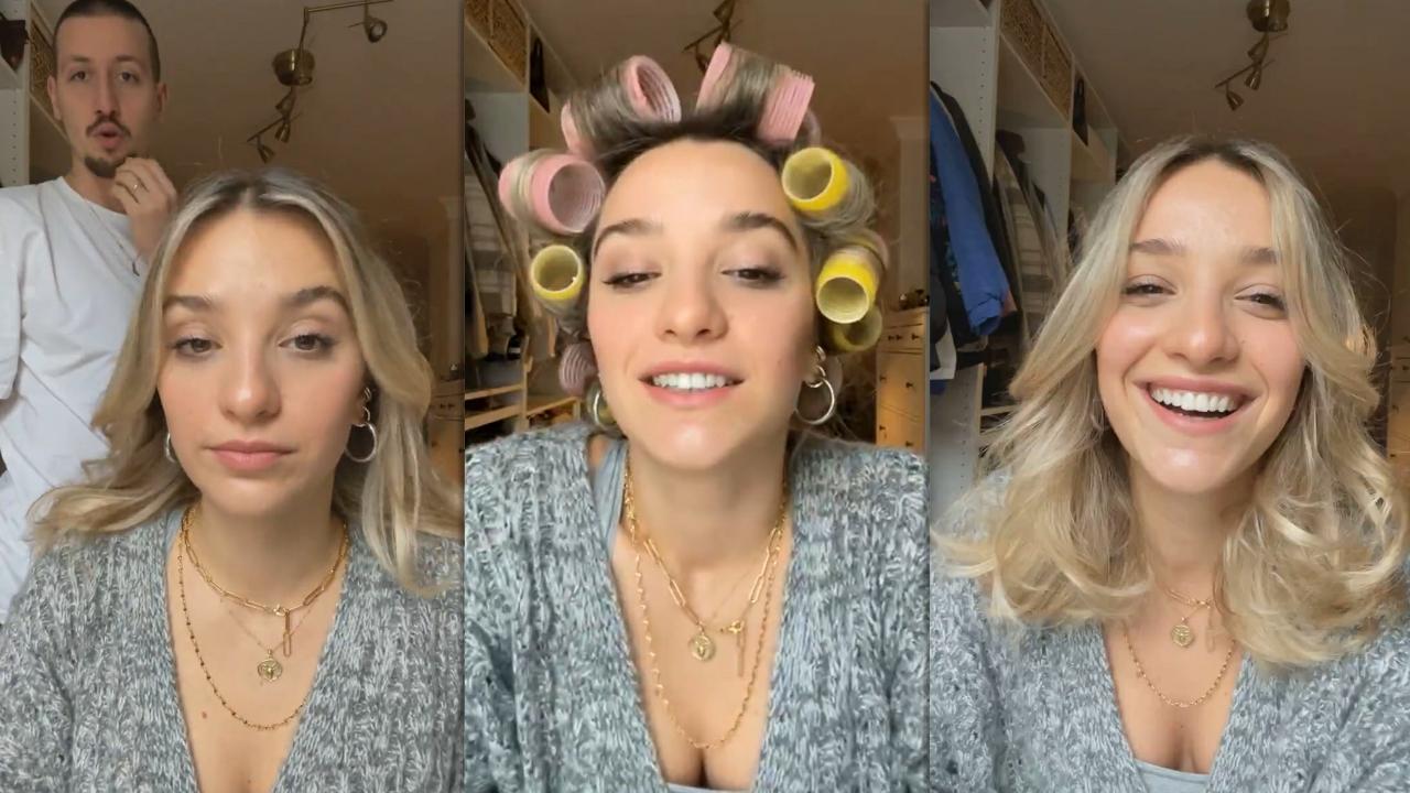 Dilara Aydın | Instagram Live Stream | 16 January 2021 | IG LIVE's TV