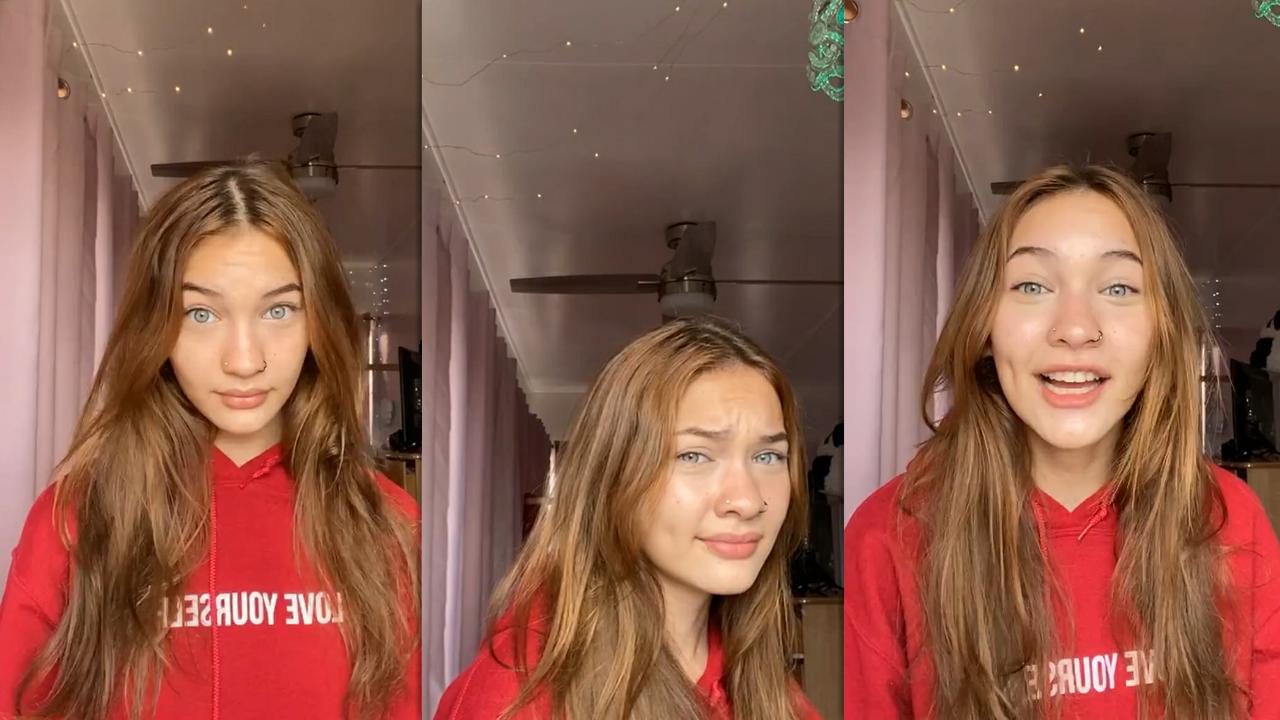 Halia Beamer | Instagram Live Stream | 30 January 2021 | IG LIVE's TV