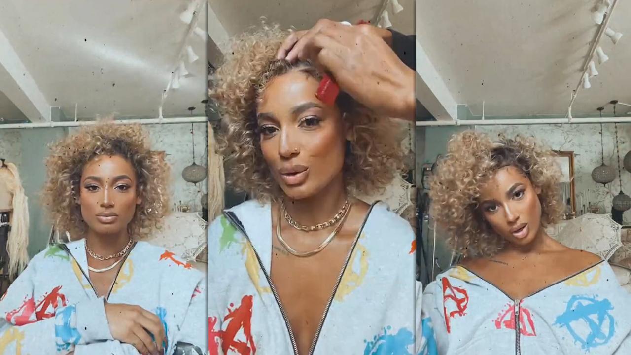 DaniLeigh's Instagram Live Stream from January 20th 2021.