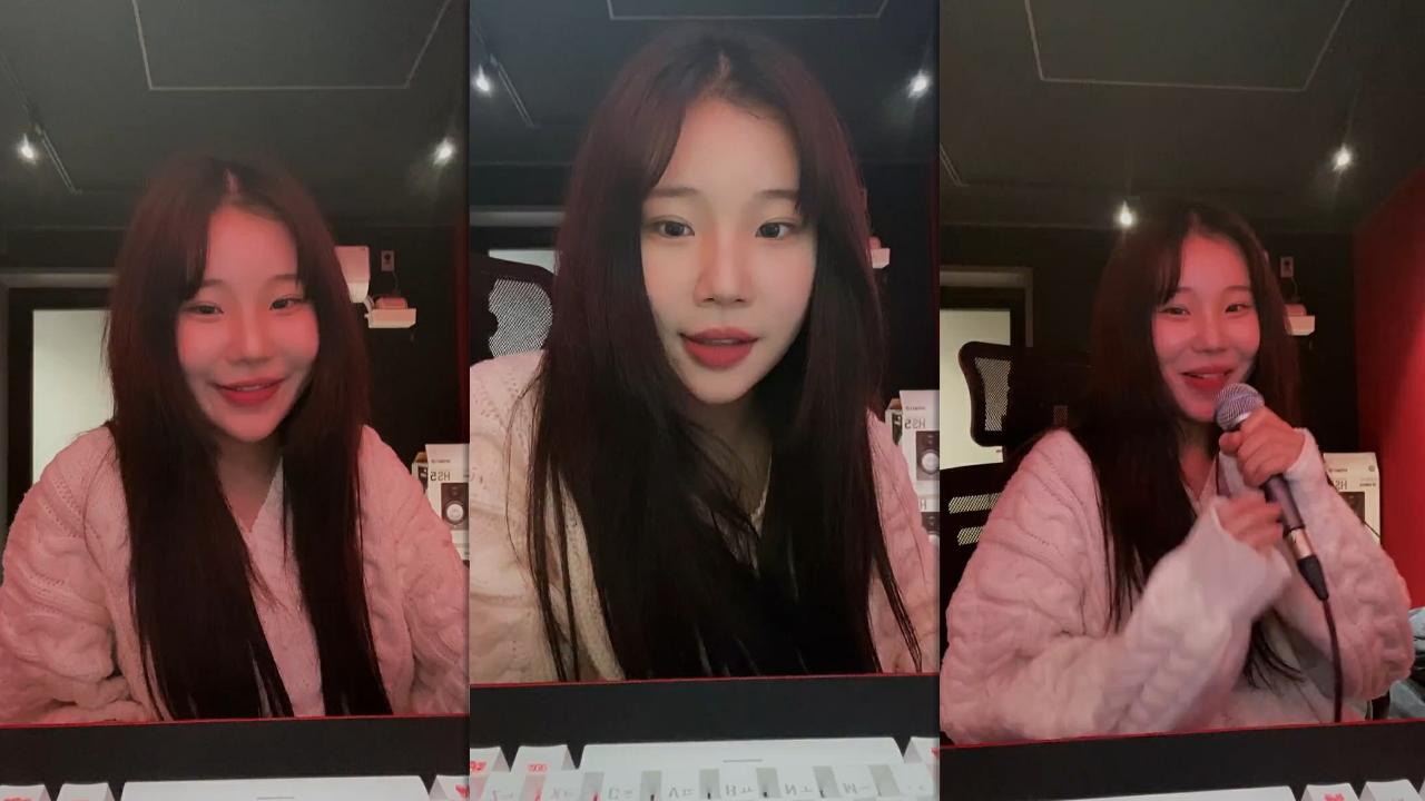 JooE's Instagram Live Stream from January 22th 2021.