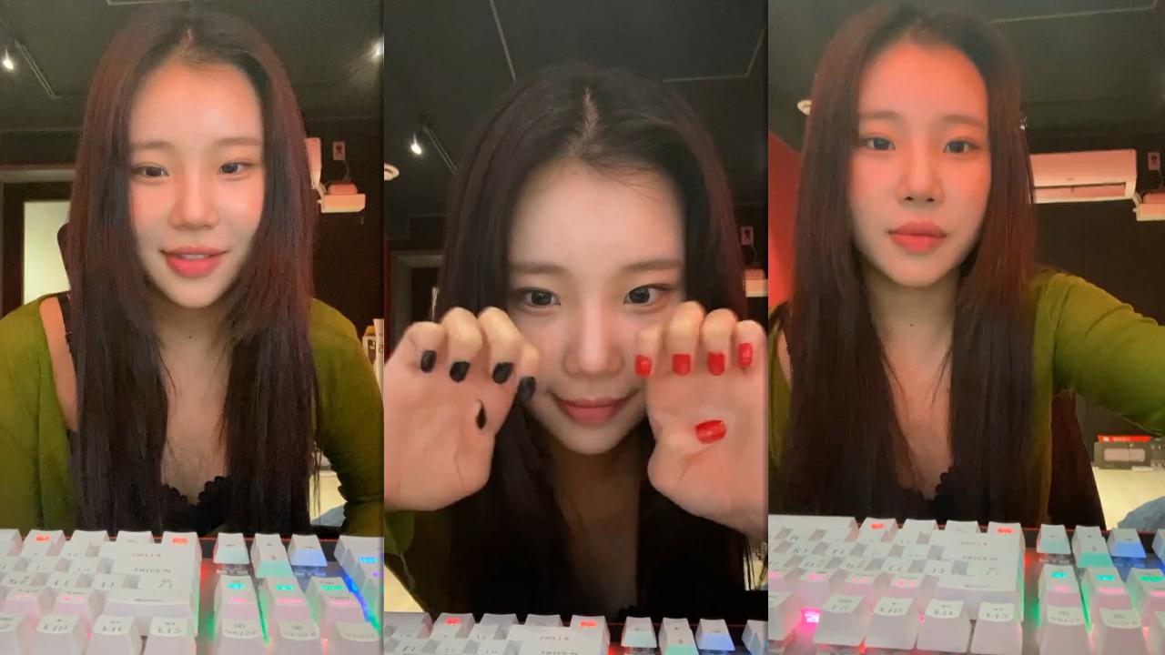JooE's Instagram Live Stream from January 29th 2021.