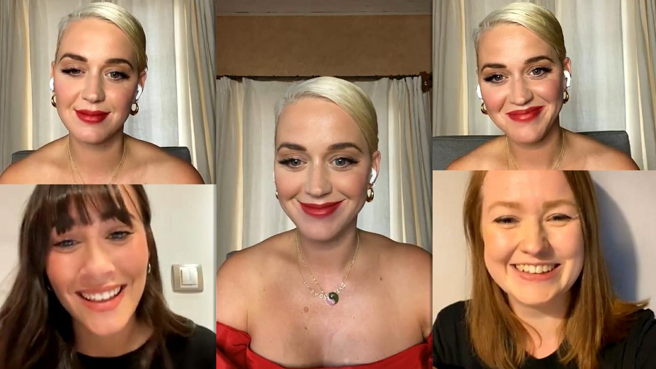 Katy Perry's Instagram Live Stream from January 28th 2021.
