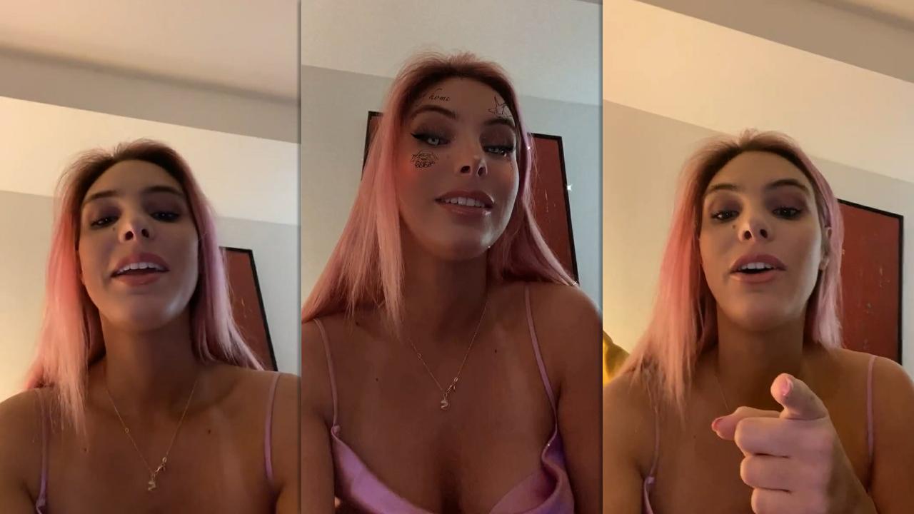 Lele Pons Instagram Live Stream from January 20th 2021.