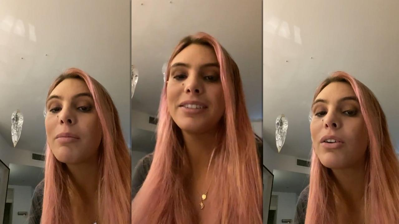 Lele Pons Instagram Live Stream from January 22th 2021.