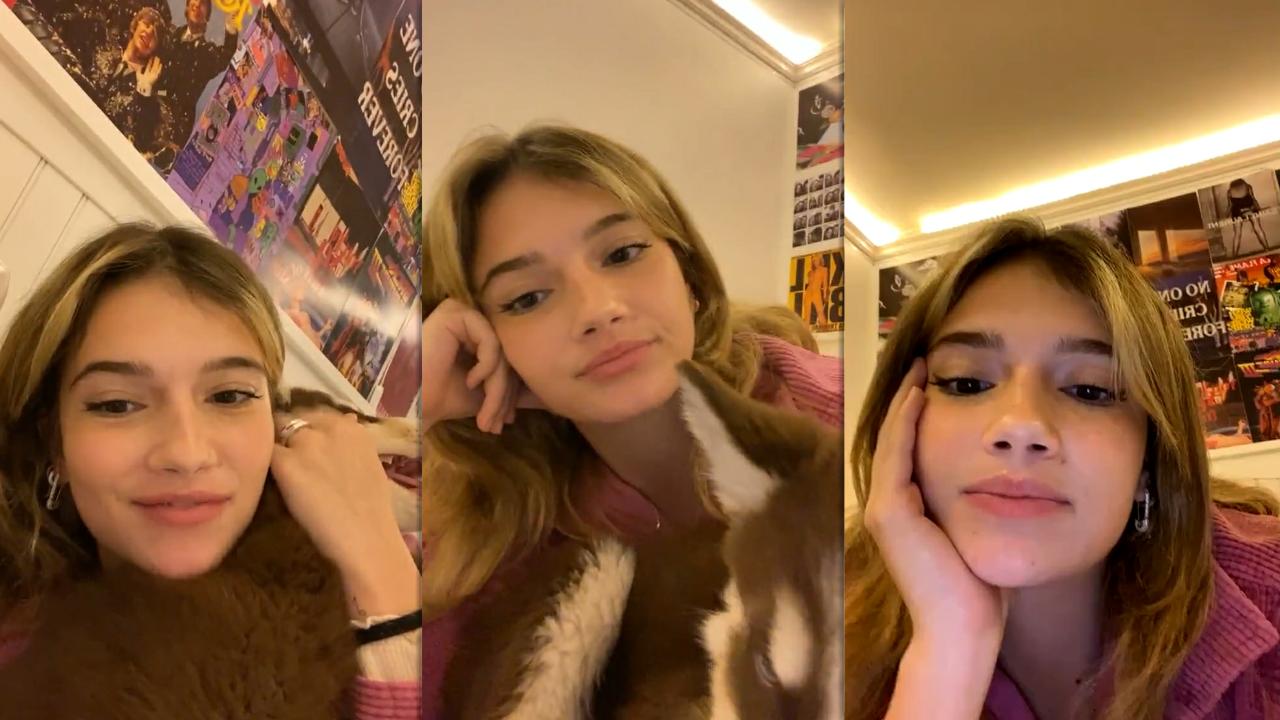 Lexi Jayde's Instagram Live Stream from January 26th 2021.