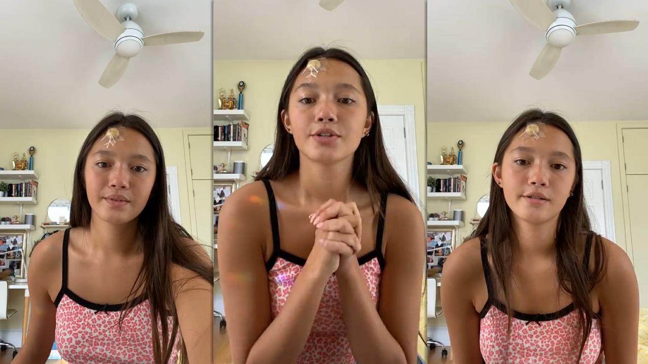 Lily Chee's Instagram Live Stream from January 21th 2021.