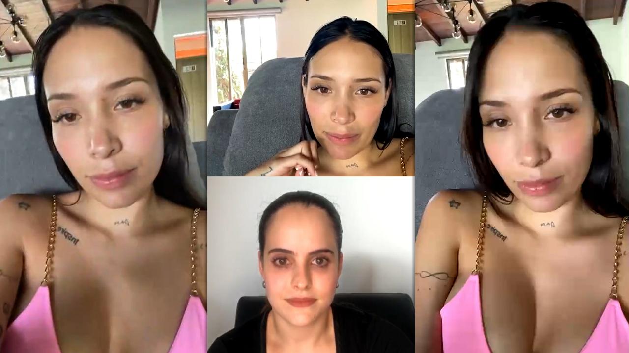 Luisa Fernanda W's Instagram Live Stream from January 4th 2021.