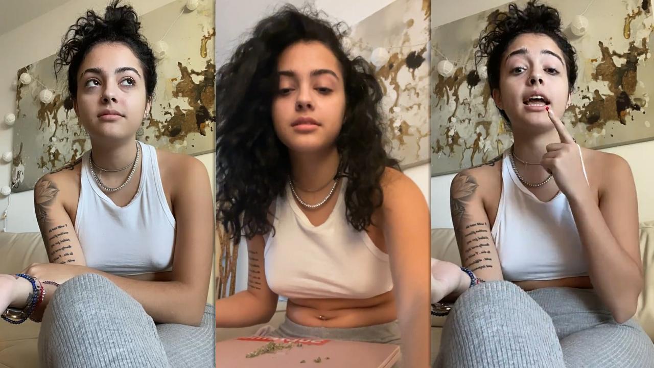 Malu Trevejo | Instagram Live Stream | 28 January 2021 | IG LIVE's TV