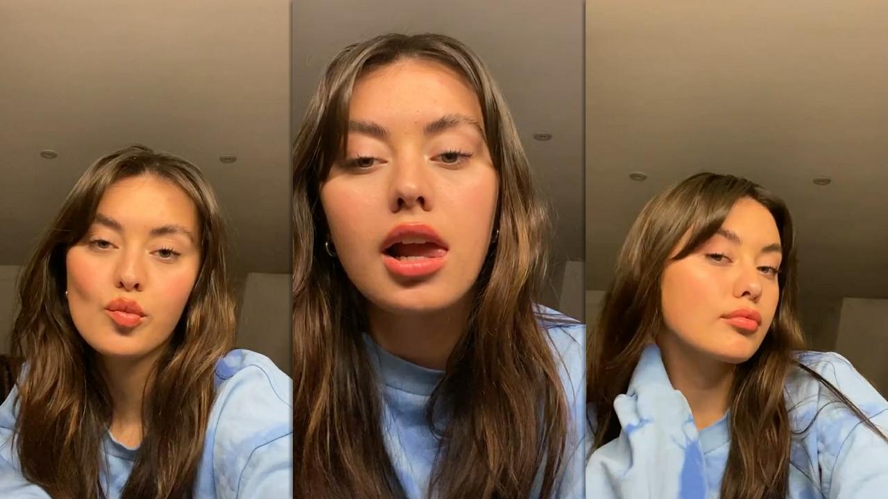 Millie Hannah's Instagram Live Stream from January 10th 2021.