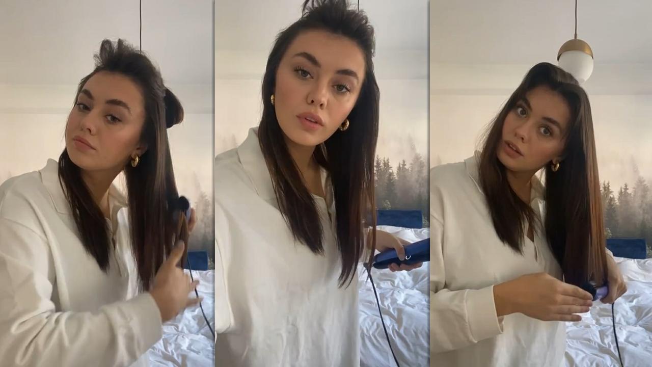 Millie Hannah's Instagram Live Stream from January 25th 2021.