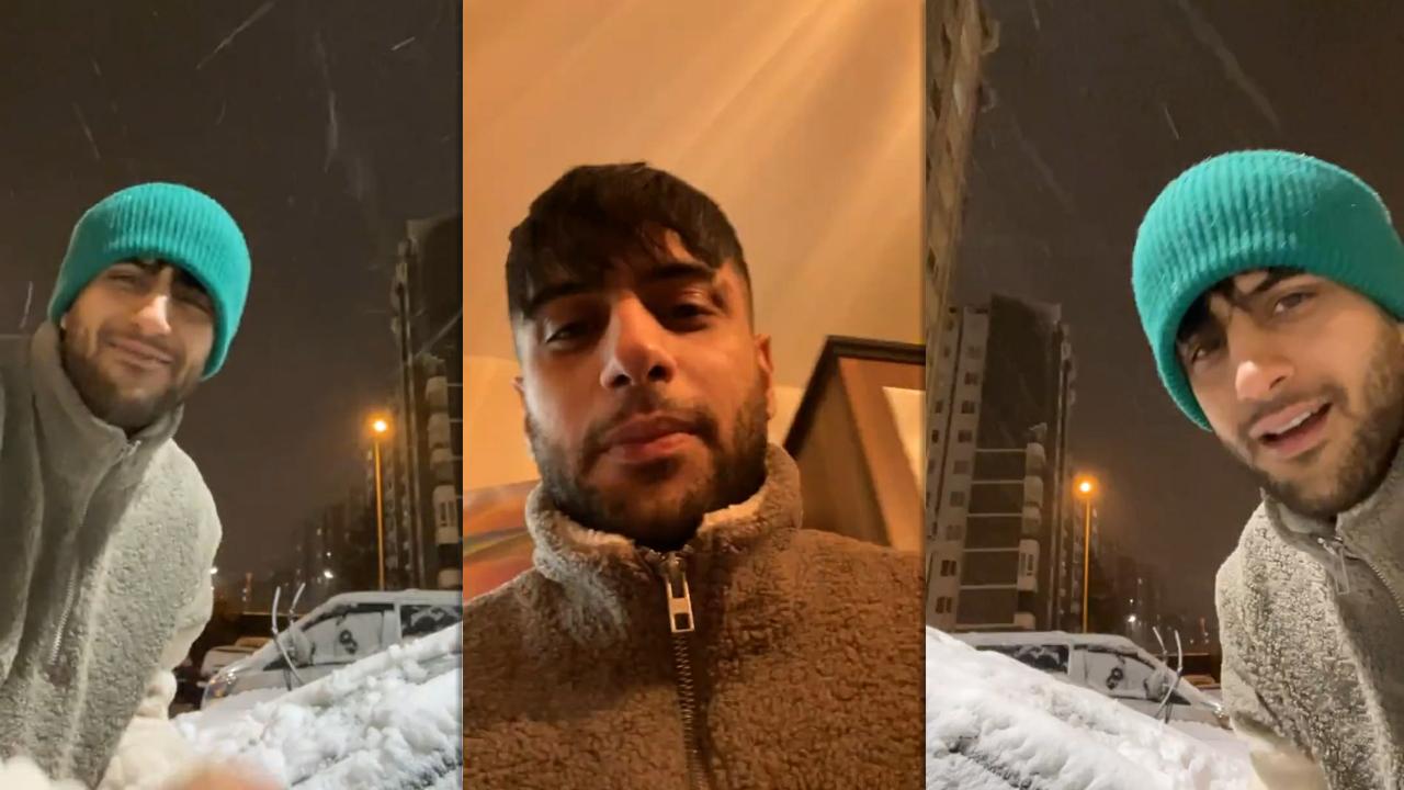 Yusuf Aktaş aka Reynmen's Instagram Live Stream from January 16th 2021.