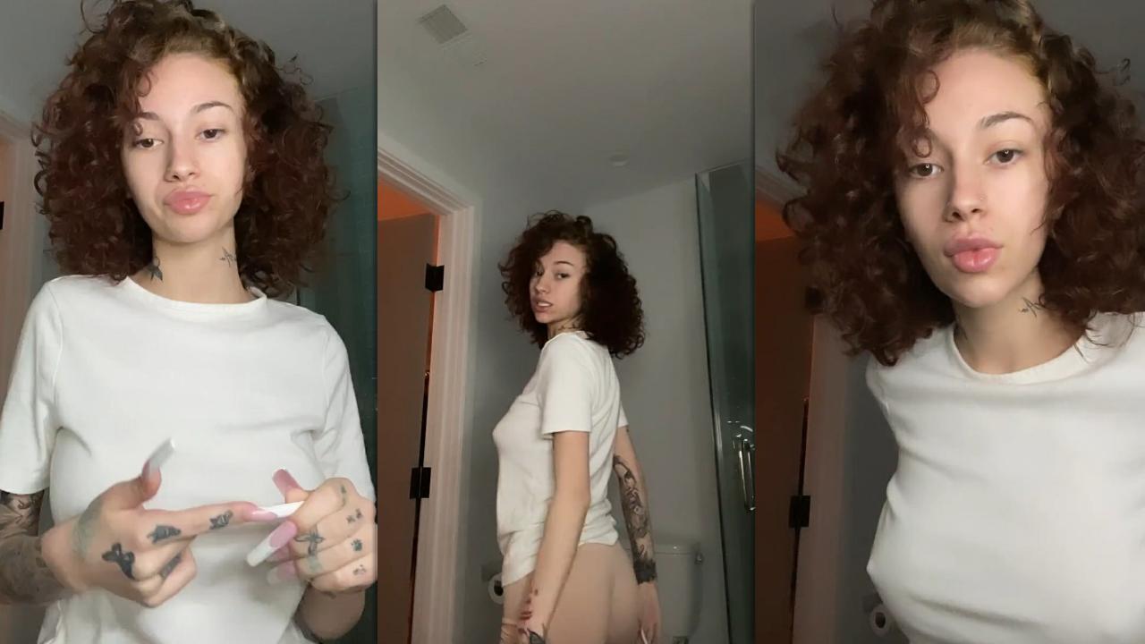 Danielle Bregoli | Instagram Live Stream | 19 February 2021 | IG LIVE's TV