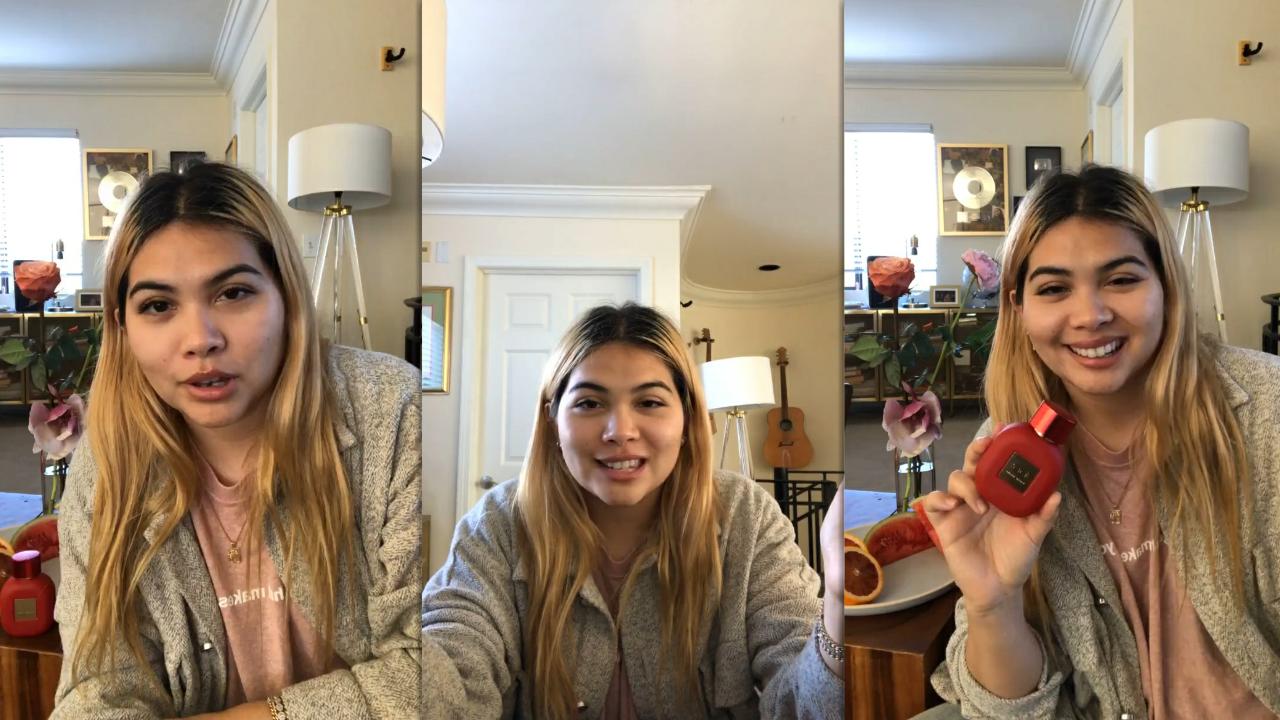 Hayley Kiyoko | Instagram Live Stream | 5 February 2021 | IG LIVE's TV