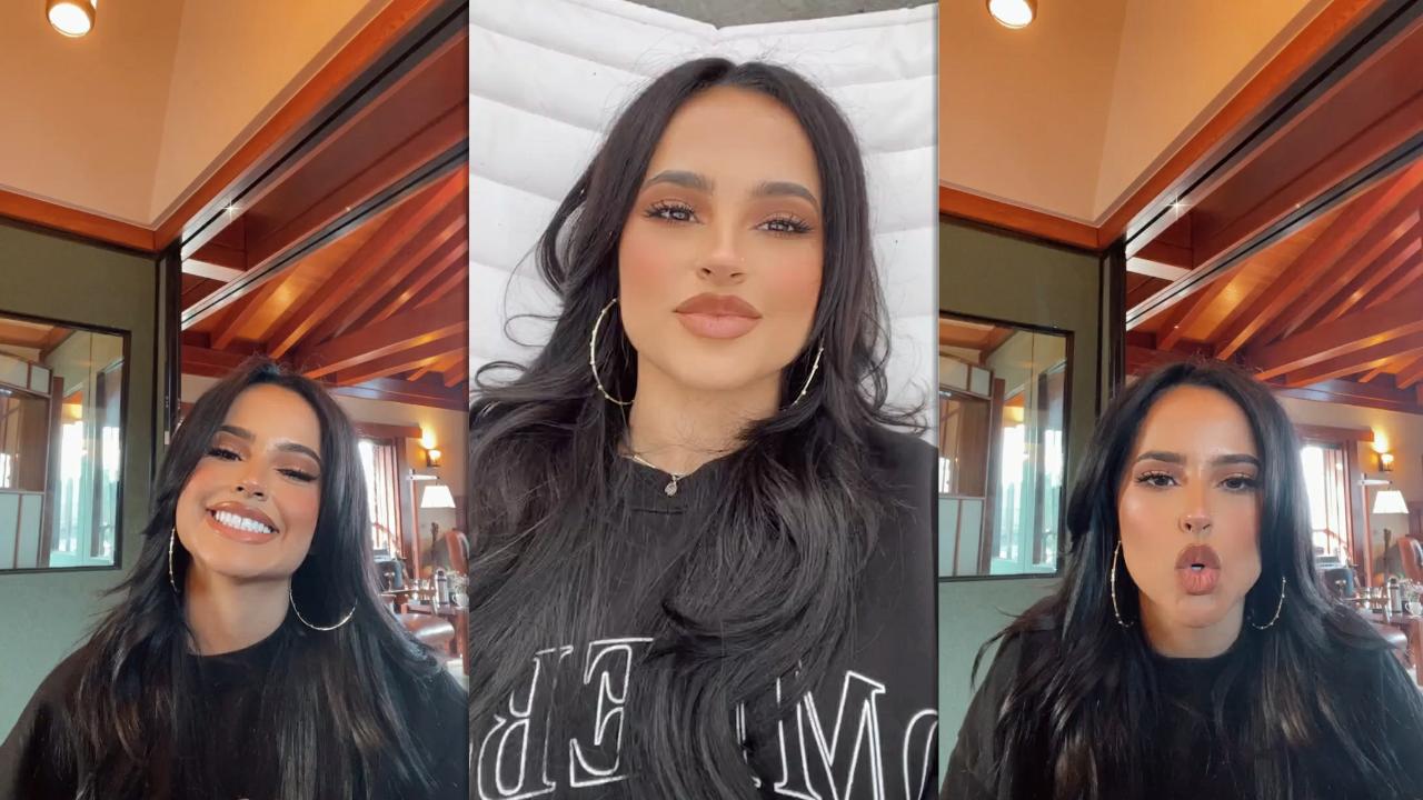 Becky G | Instagram Live Stream | 3 February 2021 | IG LIVE's TV