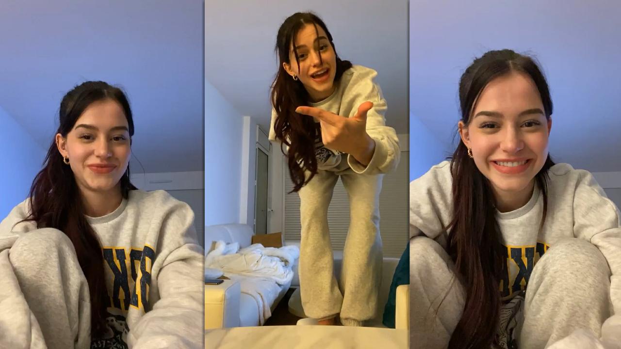 Lea Elui's Instagram Live Stream from February 10th 2021.