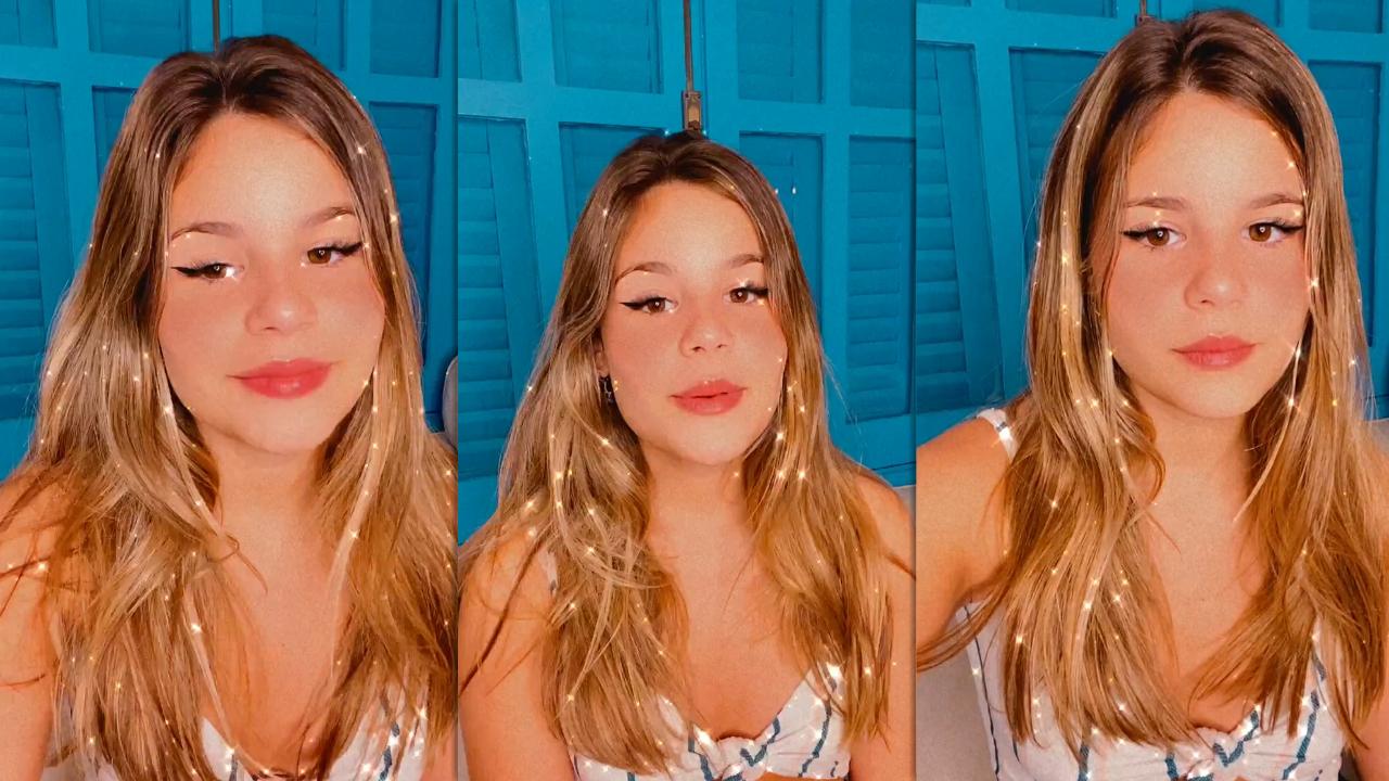 Luara Fonseca | Instagram Live Stream | 6 February 2021 | IG LIVE's TV