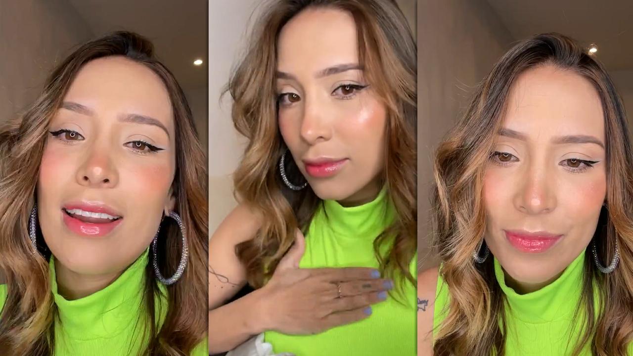 Luisa Fernanda W's Instagram Live Stream from February 18th 2021.