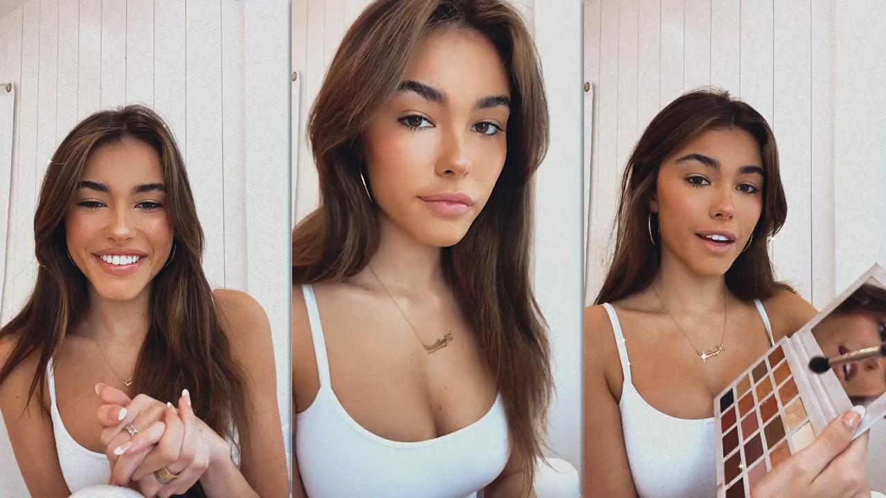 Madison Beer's Instagram Live Stream from February 26th 2021.