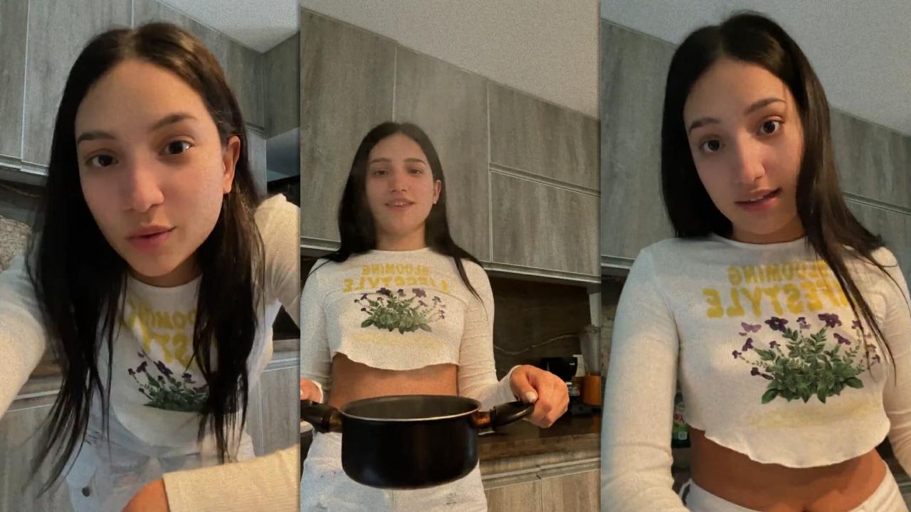 Mariam Obregón | Instagram Live Stream | 1 February 2021 | IG LIVE's TV