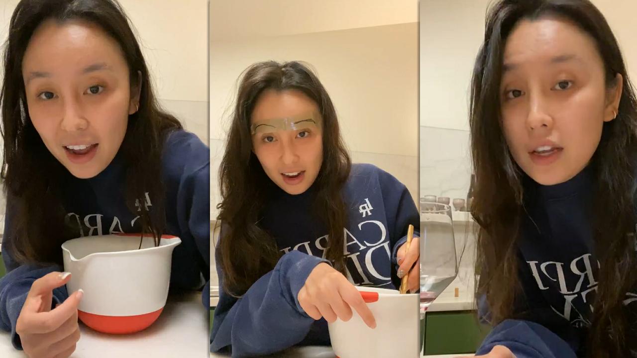 Olivia Sui's Instagram Live Stream from February 26th 2021.