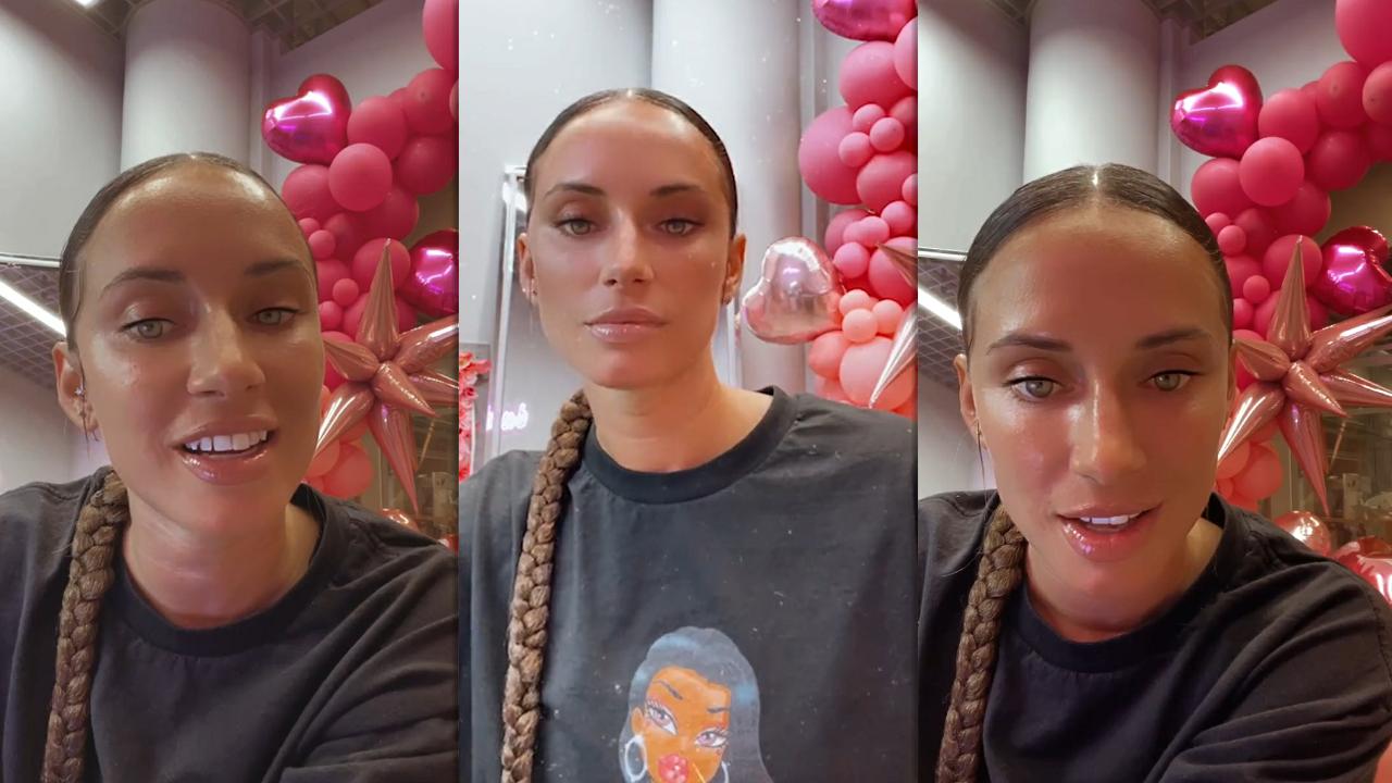 YesJulz's Instagram Live Stream from February 17th 2021.