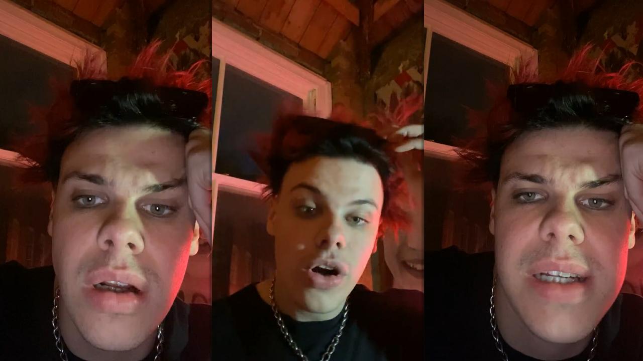 Yungblud's Instagram Live Stream from February 23th 2021.