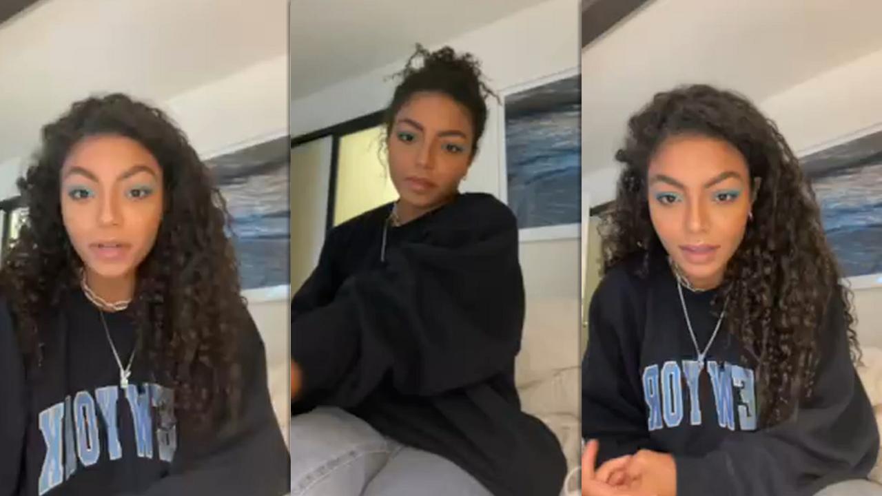 Any Gabrielly's Instagram Live Stream from March 10th 2021.