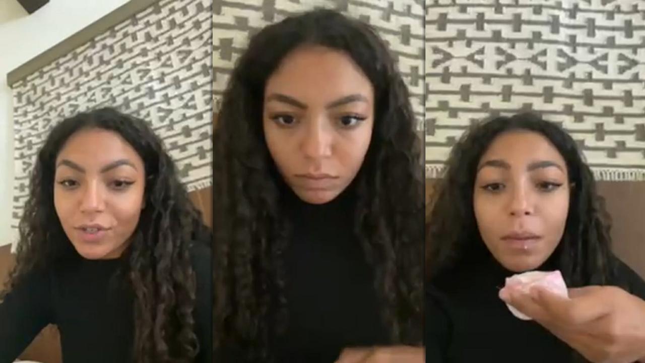 Any Gabrielly's Instagram Live Stream from March 5th 2021.