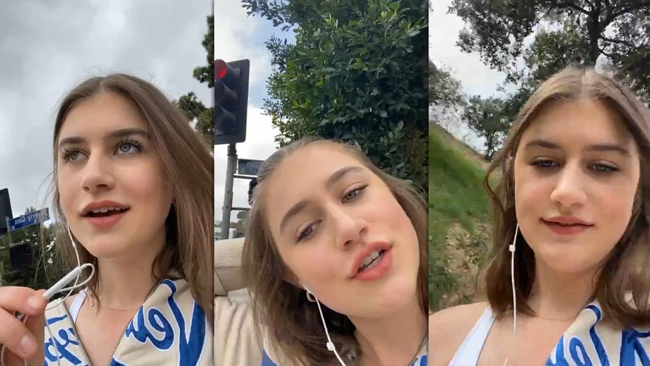 Brooke Butler's Instagram Live Stream from March 25th 2021.