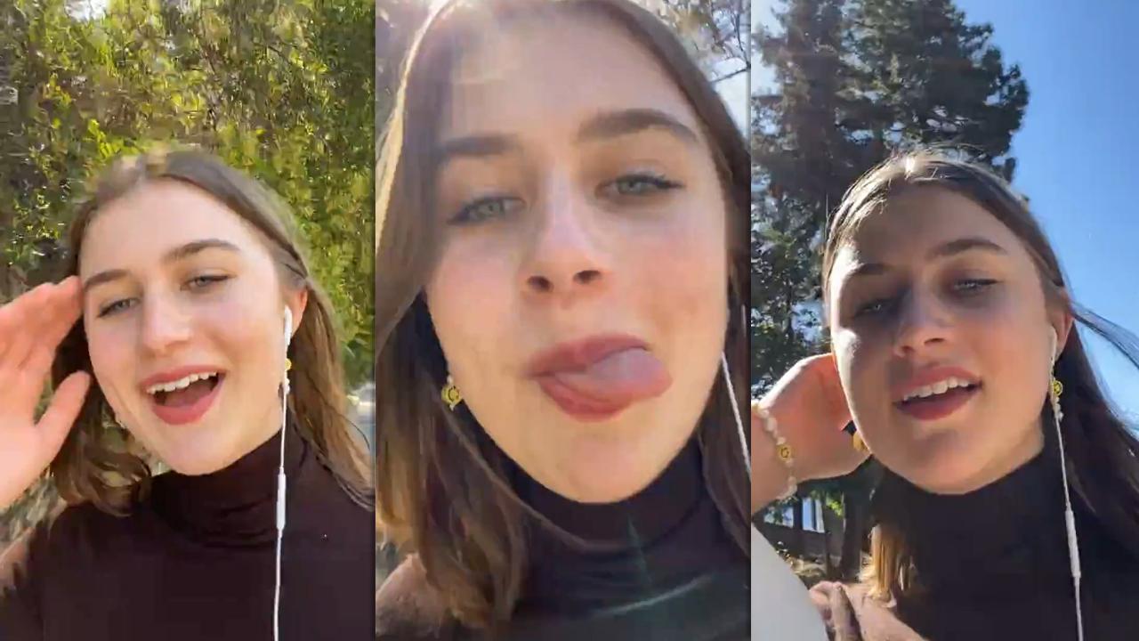 Brooke Butler's Instagram Live Stream from March 28th 2021.