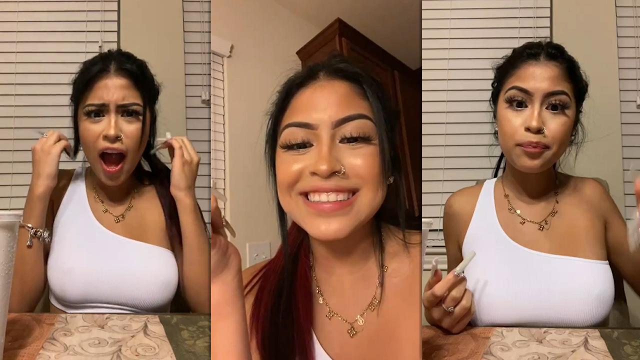 Desiree Montoya's Instagram Live Stream from March 16th 2021.