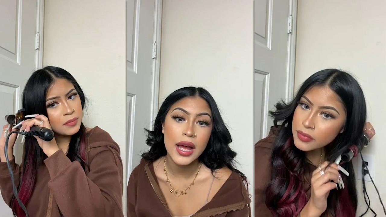 Desiree Montoya's Instagram Live Stream from March 25th 2021.