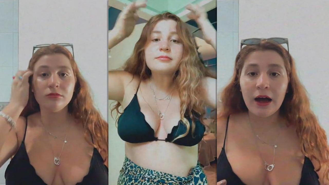 Giulia Garcia Instagram Live Stream 25 March 2021 Ig Lives Tv